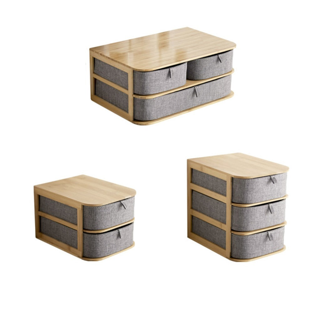 Desktop storage box