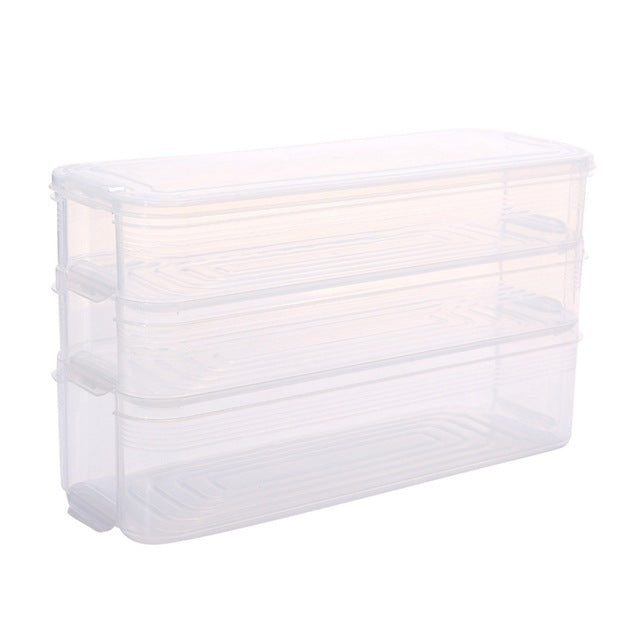 Plastic storage box