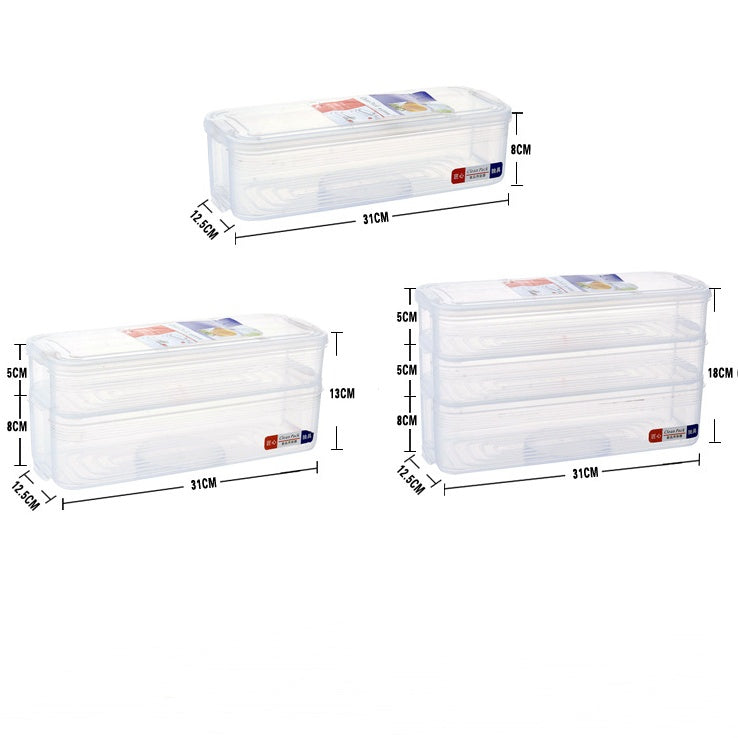 Plastic storage box