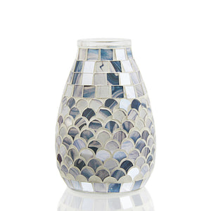 Mosaic Decorative Glass Vase