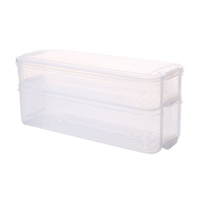 Plastic storage box