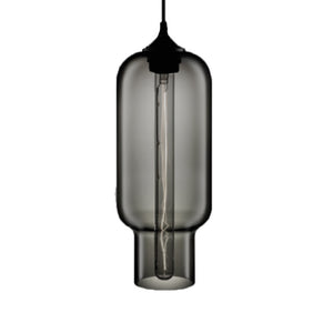 Nordic Modern Loft Pendant Lamp Glass Lustre Industrial Decor Hanging Lights Fixtures