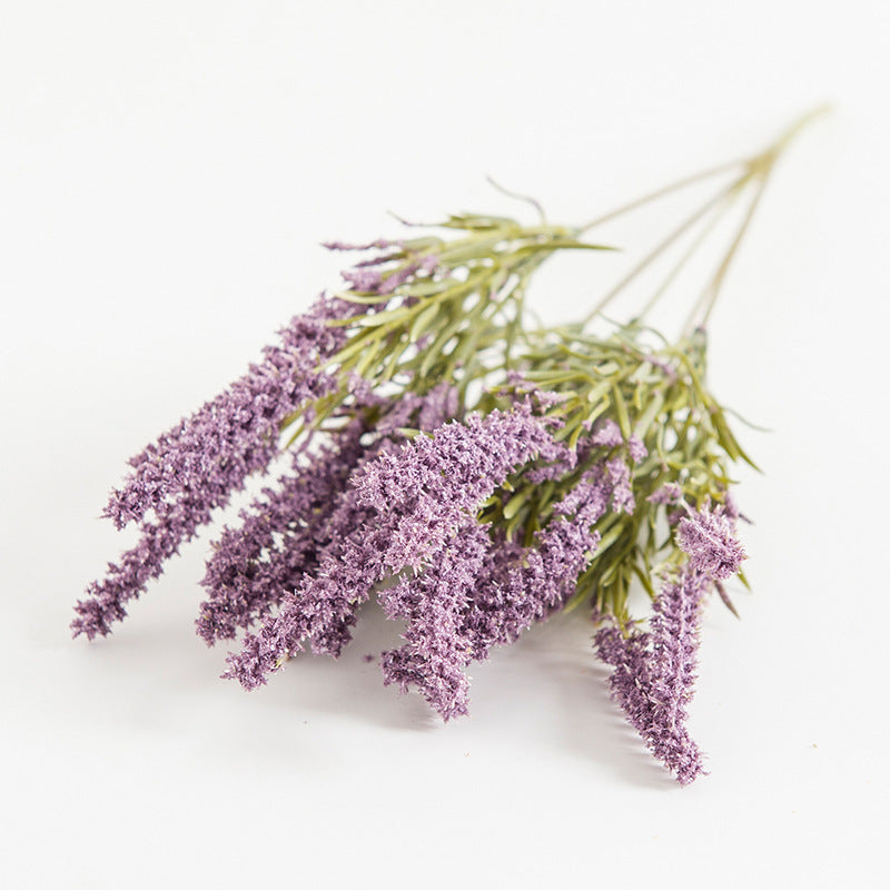 Artificial Wheat Ear Lavender Plant Home Decoration Handicraft