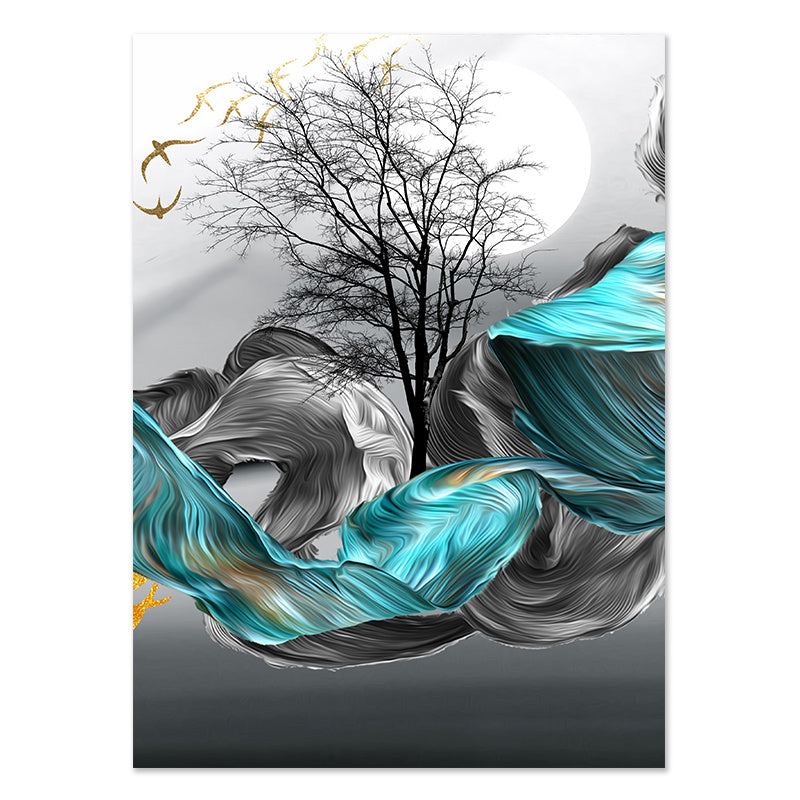 Yipinge Custom Decorative Painting Canvas Core Framed Unframed Painting Nordic High-definition Inkjet