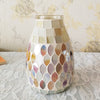 Mosaic Decorative Glass Vase