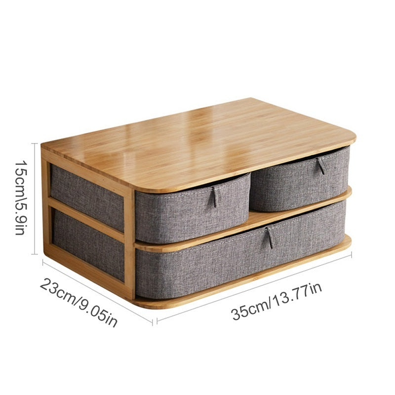 Desktop storage box