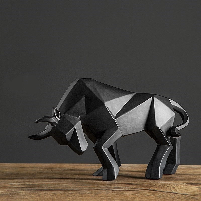 Modern bull home decoration