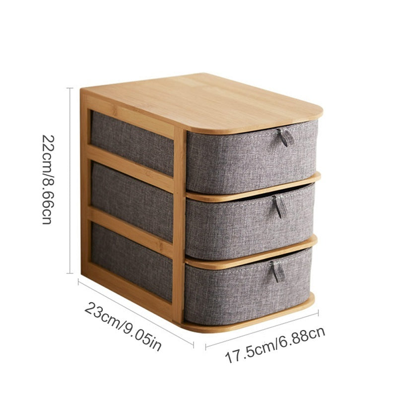 Desktop storage box