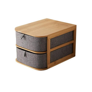 Desktop storage box