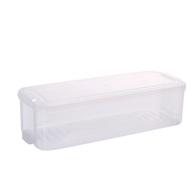 Plastic storage box