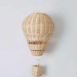 Handmade Woven Hot Air Balloon Decoration Children's Photography Props