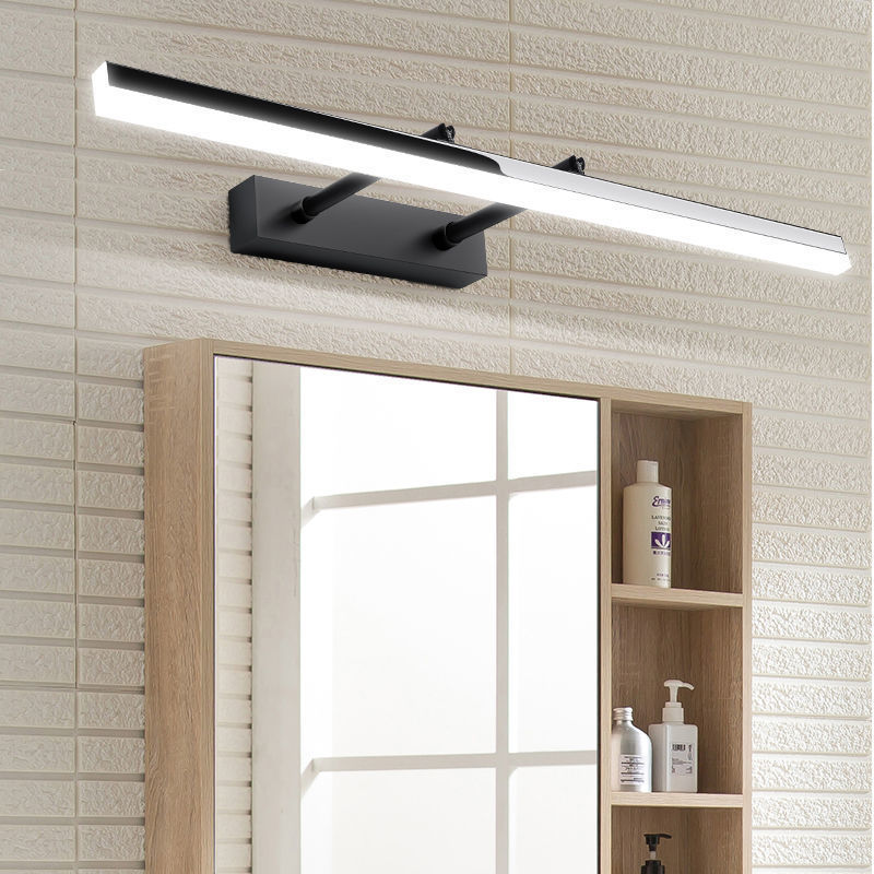 Bathroom Hole-free Bathroom Telescopic Mirror Cabinet Light