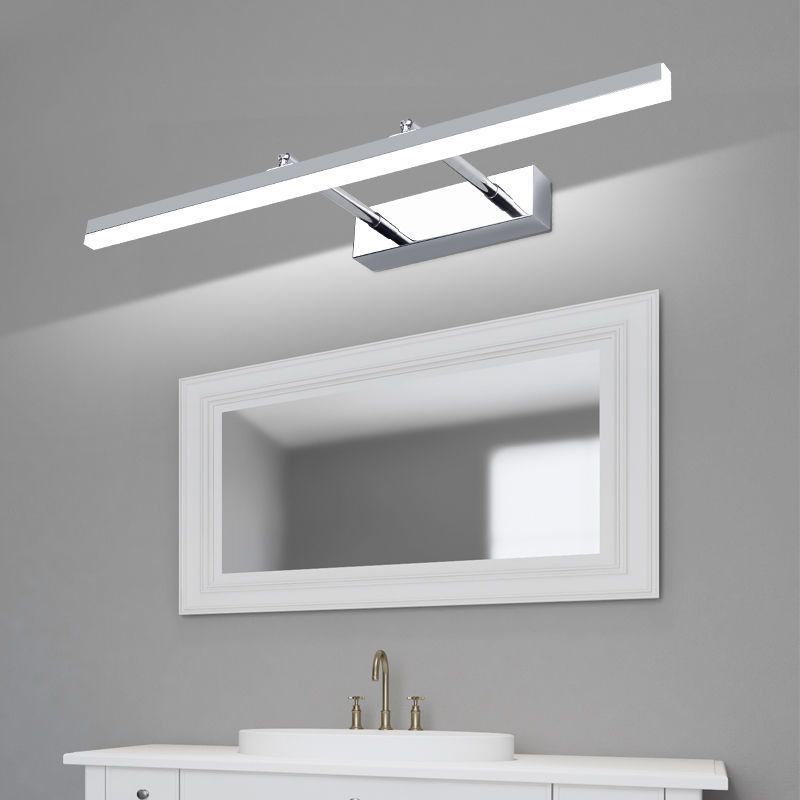 Bathroom Hole-free Bathroom Telescopic Mirror Cabinet Light