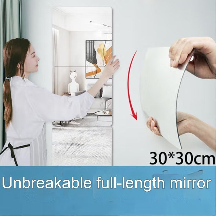 Acrylic Mirror Sticker Self-adhesive Household Soft Mirror