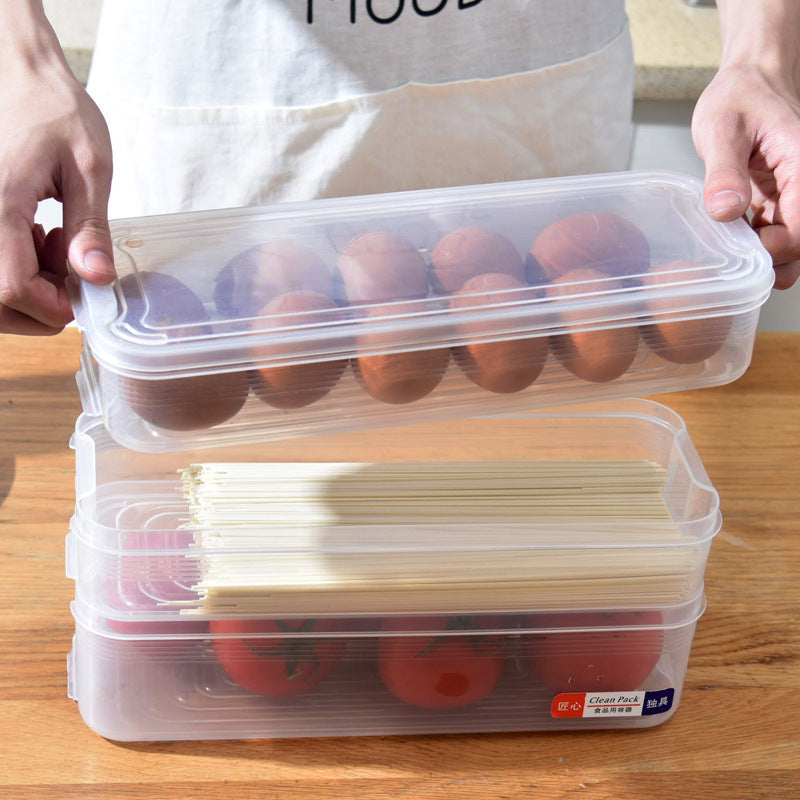 Plastic storage box