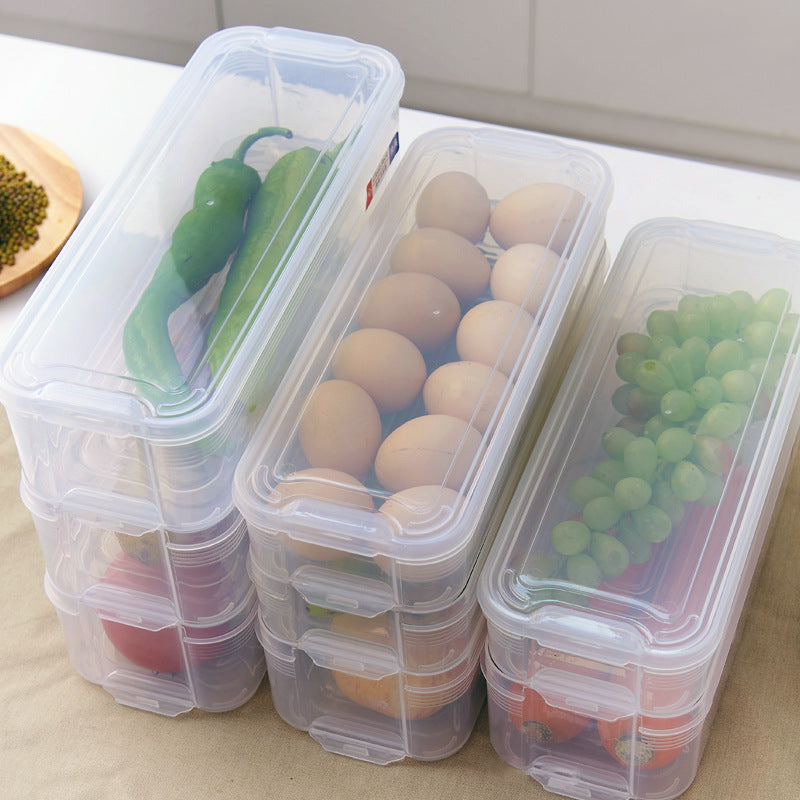 Plastic storage box