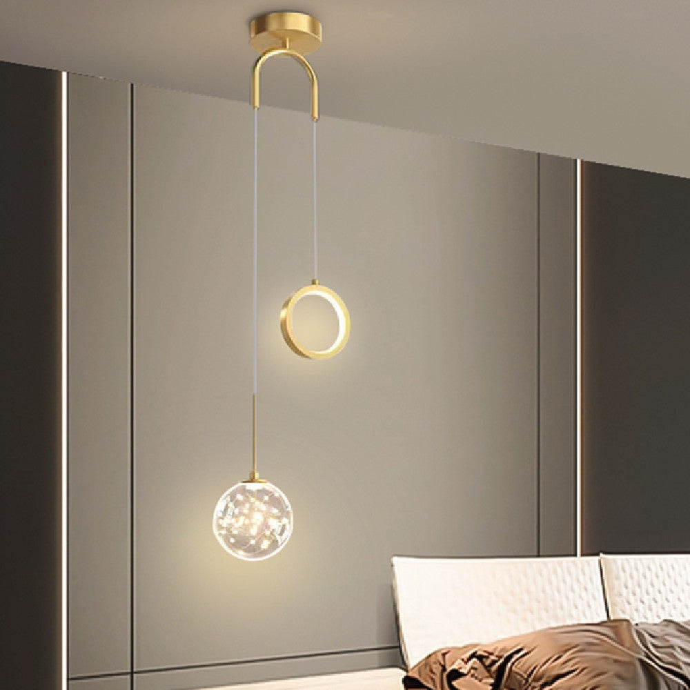 Bedroom Bedside Small Droplight Modern Minimalist