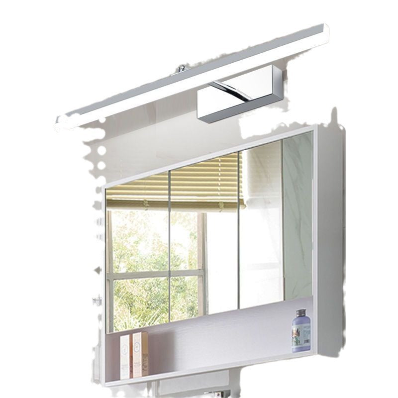 Bathroom Hole-free Bathroom Telescopic Mirror Cabinet Light