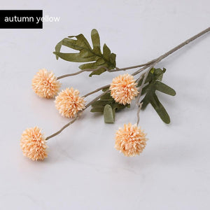 5 Dandelion Wedding Living Room Decoration Flowers Ornaments