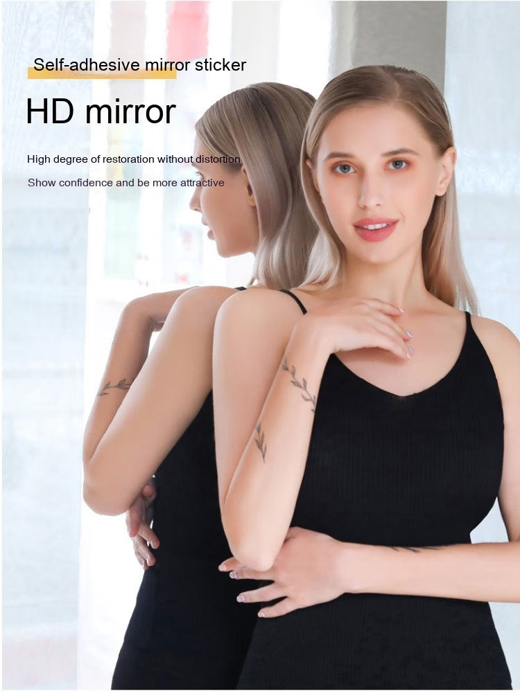 Acrylic Mirror Sticker Self-adhesive Household Soft Mirror