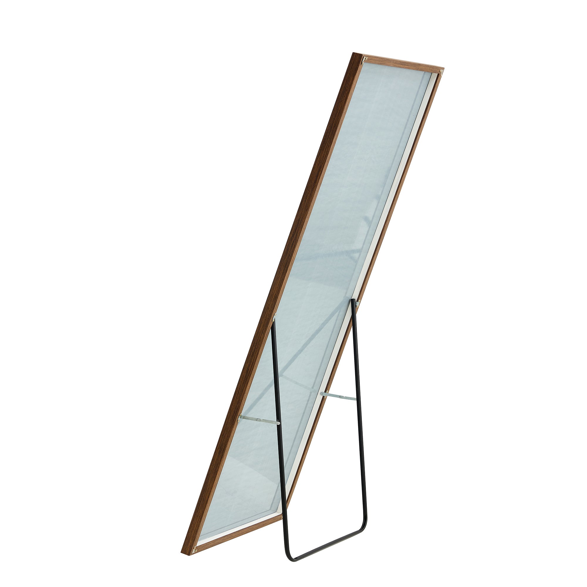 The Fourth-generation Packaging Upgrades Brown Solid Wood Frame Full-length Mirrors, Vanity Mirrors, Decorative Mirrors, And Floor-to-ceiling Mirrors Unavailable Platforms- AliExpress