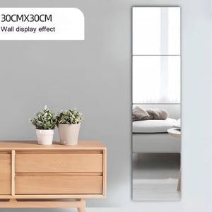 Acrylic Mirror Sticker Self-adhesive Household Soft Mirror