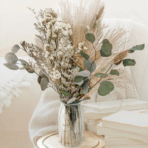 Dried Pampas Grass Decoration, Dry Flowers Bouquet Set for Living Room,Vase Arrangement,Wedding Bouquet Floral Home Decor