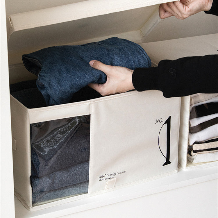 Household Wardrobe Storage Clothes Storage Box