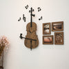 Adorn Clocks On Wooden Walls With Cute Cartoons