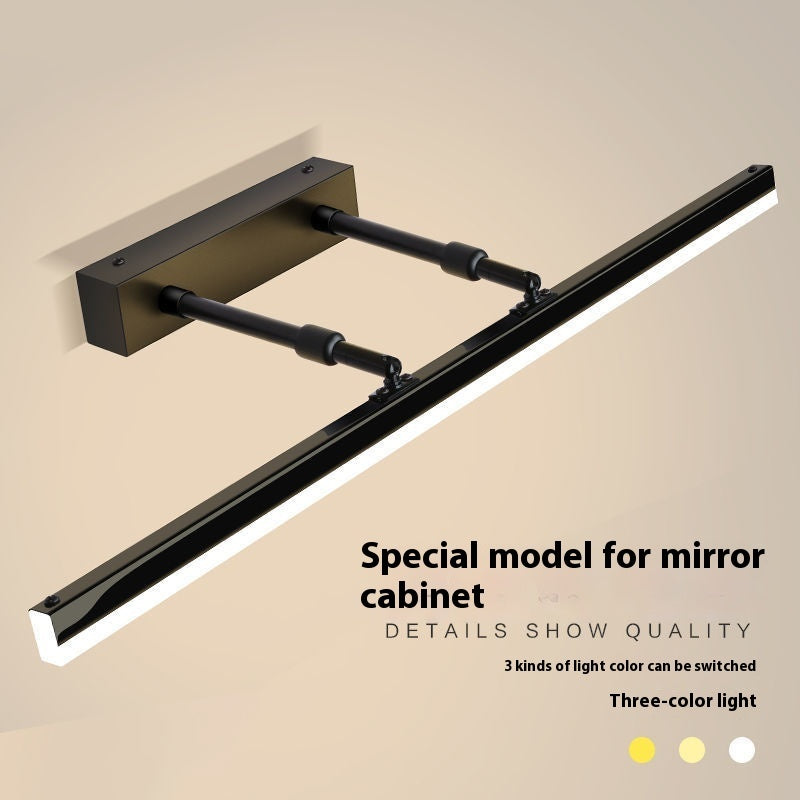 Bathroom Hole-free Bathroom Telescopic Mirror Cabinet Light