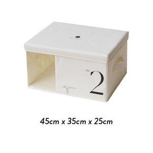 Household Wardrobe Storage Clothes Storage Box