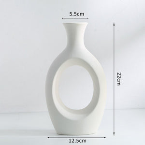 Creative Art Craft Ceramic Vase Ornaments