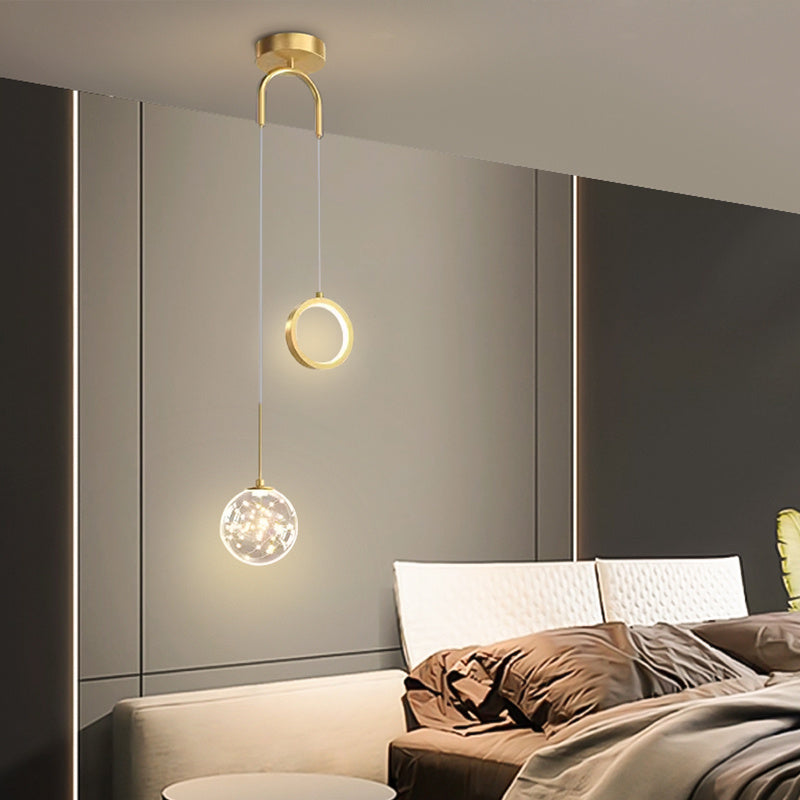 Bedroom Bedside Small Droplight Modern Minimalist