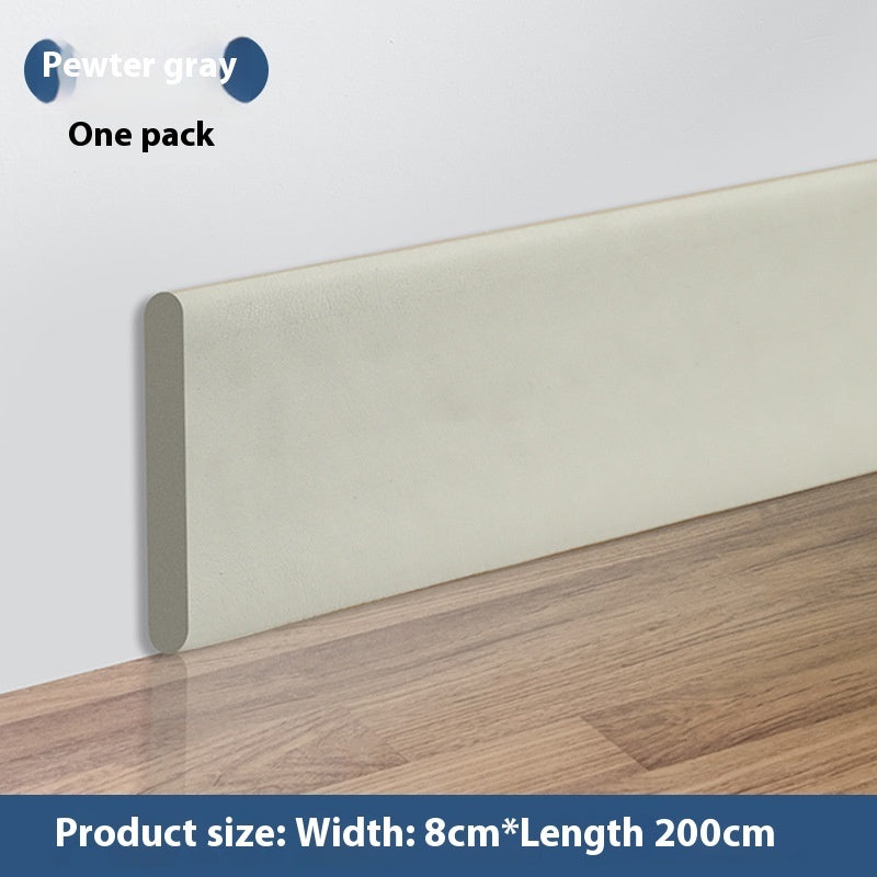 Wallpaper Self-adhesive Waterproof Wall Circumference Baseboard Bumper Strip