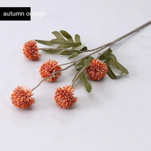 5 Dandelion Wedding Living Room Decoration Flowers Ornaments