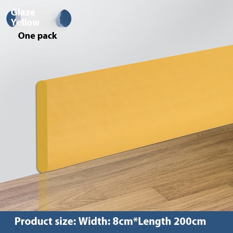 Wallpaper Self-adhesive Waterproof Wall Circumference Baseboard Bumper Strip